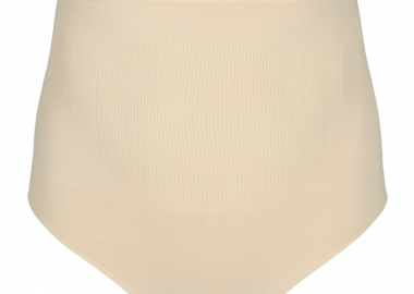 Ψηλόμεσο λαστέξ σε μπεζ χρώμα -  - 