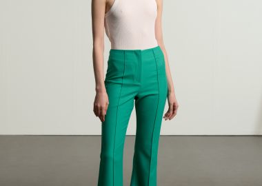 Ψηλόμεσο παντελόνι καμπάνα - 5206634998835 -  - 