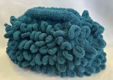 PUFFY CLUTCH BAG ΜΕ ΦΟΔΡΑ (ΚΥΠΑΡΙΣΣΙ) - SOU - 