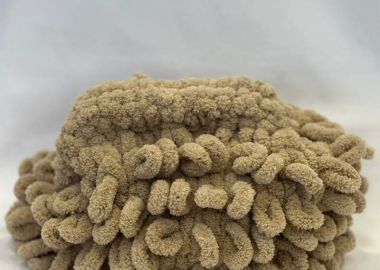 PUFFY CLUTCH BAG ΜΕ ΦΟΔΡΑ (ΜΠΕΖ) - SOU - 