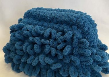 PUFFY CLUTCH BAG ΜΕ ΦΟΔΡΑ (ΠΕΤΡΟΛ) - SOU - 