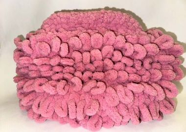 PUFFY CLUTCH BAG ΜΕ ΦΟΔΡΑ (POZ) - SOU - 