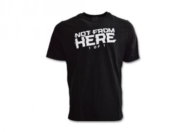 PUMA 'Not From Here' Tshirt Puma Black 53510901 - Puma - 