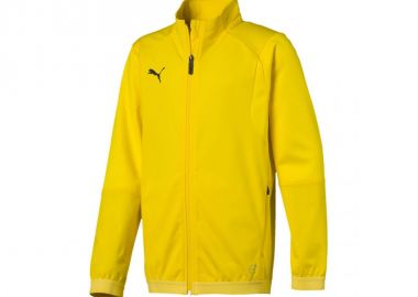 Puma Αδιάβροχο Παιδικό Αθλητικό Μπουφάν Μακρύ με Κουκούλα Κόκκινο 655628-01 - Puma - 