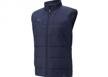 Puma Αμάνικο Ανδρικό Μπουφάν Puffer Μαύρο 657968-03 - Puma - 