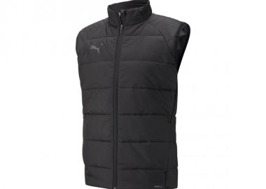 Puma Αμάνικο Ανδρικό Μπουφάν Puffer Μαύρο 657968-03 - Puma - 