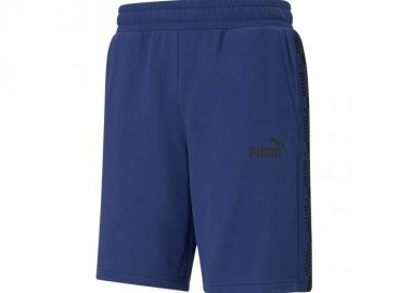 Puma Amplified Αθλητική Ανδρική Βερμούδα Μπλε 585786-12 - Puma - 