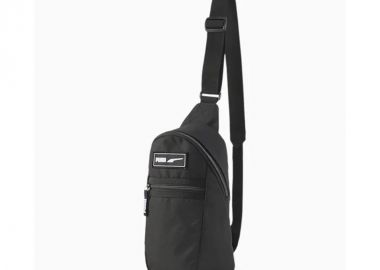 Puma Ανδρική Τσάντα Στήθους σε Μαύρο χρώμα 079190-01 - Puma - 