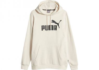 Puma Ανδρικό Φούτερ με Κουκούλα Εκρού 586687-87 - Puma - 