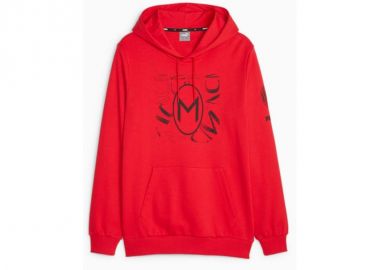 Puma Ανδρικό Φούτερ με Κουκούλα Κόκκινο 772316-01 - Puma - 