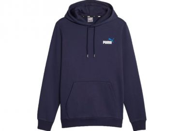 Puma Ανδρικό Φούτερ με Κουκούλα Μπλε 674471-06 - Puma - 