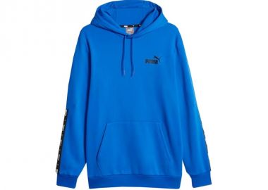 Puma Ανδρικό Φούτερ με Κουκούλα Μπλε 849040-47 - Puma - 