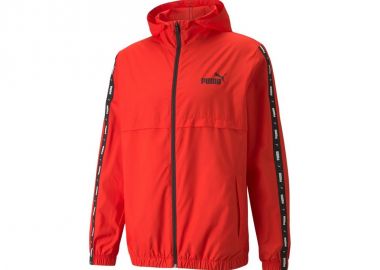 Puma Ανδρικό Μπουφάν Αδιάβροχο και Αντιανεμικό Κόκκινο 847477-11 - Puma - 