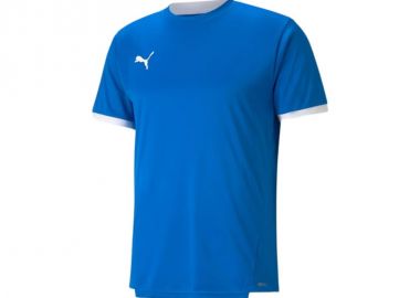 Puma Ανδρικό T-shirt Κοντομάνικο Μπλε 704917-02 - Puma - 