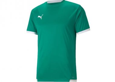 Puma Ανδρικό T-shirt Κοντομάνικο Πράσινο 704917-05 - Puma - 