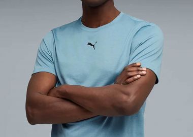 Puma ανδρικό T-shirt με λογότυπο 