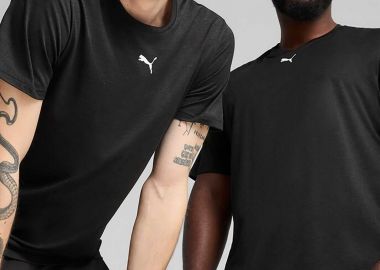 Puma ανδρικό T-shirt με λογότυπο 