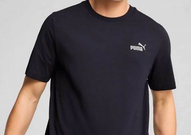 Puma ανδρικό T-shirt με λογότυπο Regular Fit 