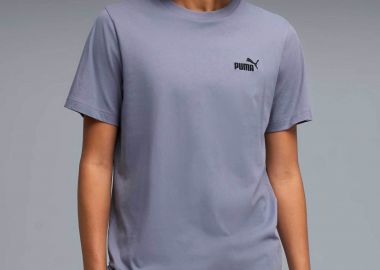 Puma ανδρικό T-shirt με λογότυπο Regular Fit 