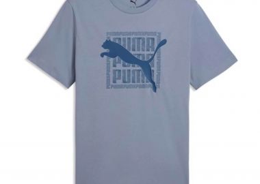 Puma ανδρικό T-shirt με λογότυπο Regular Fit 