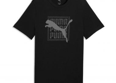 Puma ανδρικό T-shirt με λογότυπο Regular Fit 