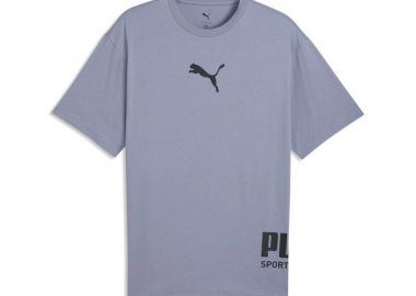 Puma ανδρικό T-shirt με λογότυπο Relaxed Fit 