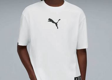 Puma ανδρικό T-shirt με λογότυπο Relaxed Fit 