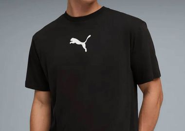 Puma ανδρικό T-shirt με λογότυπο Relaxed Fit 