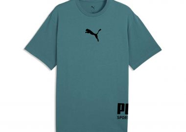 Puma ανδρικό T-shirt με λογότυπο Relaxed Fit 
