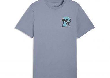 Puma ανδρικό T-shirt με print Regular Fit 