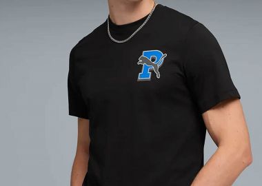 Puma ανδρικό T-shirt με print Regular Fit 