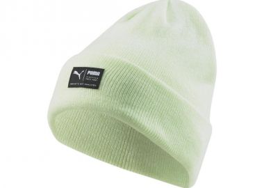 Puma Archive Heather Beanie Ανδρικός Σκούφος με Rib Πλέξη σε Πράσινο χρώμα 21739-21 - Puma - 
