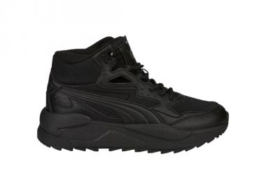 Puma Αθλητικά Παιδικά Παπούτσια Μπάσκετ X-Ray Speed Mid Wtr Μαύρα 387385-01 - Puma - 