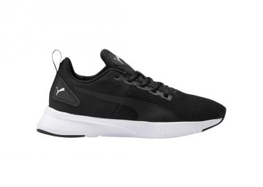 Puma Αθλητικά Παιδικά Παπούτσια Running Flyer Runner Jr Μαύρα 192928-01 - Puma - 