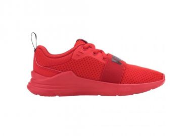 Puma Αθλητικά Παιδικά Παπούτσια Running Wired PS Κόκκινα 374216-05 - Puma - 