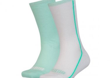 Puma Αθλητικές Παιδικές Κάλτσες Μακριές Πολύχρωμες 2 Ζευγάρια 907628-01 - Puma - 