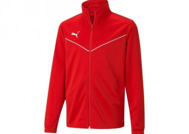 Puma Αθλητική Παιδική Ζακέτα Κόκκινη Liga Training 657393-01 - Puma - 