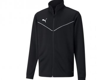 Puma Αθλητική Παιδική Ζακέτα Μαύρη Liga Training 657393-03 - Puma - 