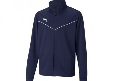 Puma Αθλητική Παιδική Ζακέτα Navy Μπλε Liga Training 657393-06 - Puma - 