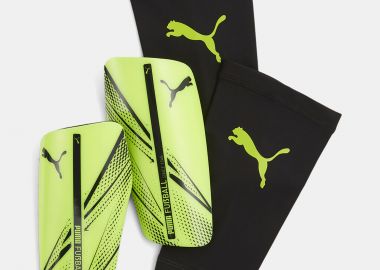 PUMA ATTACANTO SLEEVE SHIN GUARDS ΠΡΑΣΙΝΟ - PUMA - 