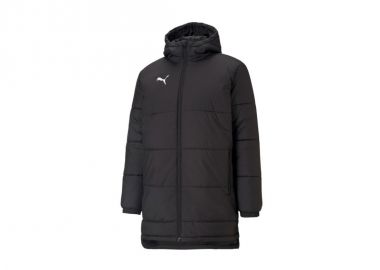 Puma Bench Ανδρικό Χειμωνιάτικο Μπουφάν Παρκά Μαύρο 657268-03 - Puma - 