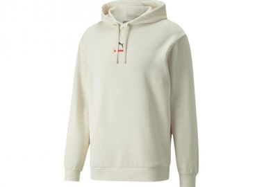 Puma Better Ανδρικό Φούτερ με Κουκούλα και Τσέπες Μπεζ 847461-99 - Puma - 