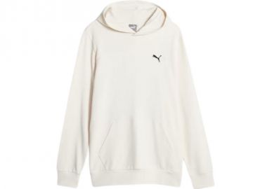 Puma Better Essentials Ανδρικό Φούτερ με Κουκούλα Λευκό 675978-99 - Puma - 