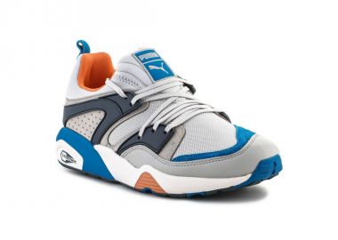 Puma Blaze Glory Retro Ανδρικά Sneakers Πολύχρωμα 383528-02 - Puma - 
