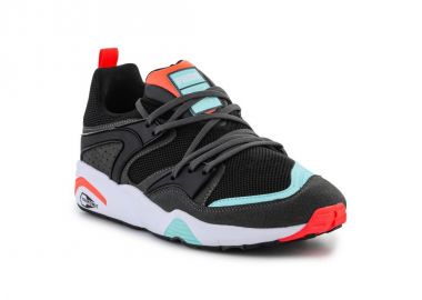 Puma Blaze Glory Reverse Classics Ανδρικά Chunky Sneakers Μαύρα 383532-01 - Puma - 