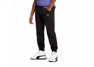 Puma BMW MMS Kids' Sweatpants Black Comfortable Sporty Style - Puma - 