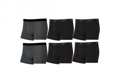Puma Boxershorts 6pack M 1000035473725020 - Puma - 