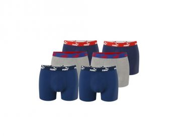 Puma Boxershorts 6pack M 1000035473728030 - Puma - 