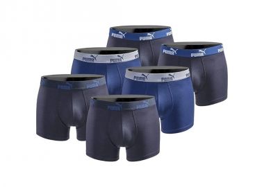 Puma Boxershorts 6pack M 1000035474109030 - Puma - 
