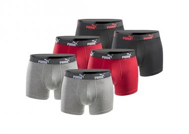 Puma Boxershorts 6pack M 1000035474250050 - Puma - 